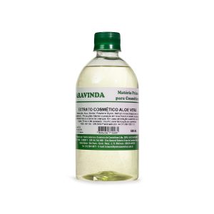 Extrato cosmético aloe vera Aravinda 500ml