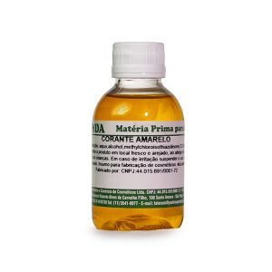 Corante Cosmético Amarelo (100ml)