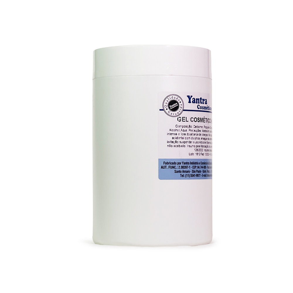 Gel Cosmético Neutro 1kg | Yantra Cosméticos - Imagem 2