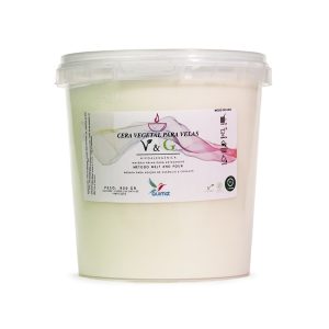 Cera VG Vegetal para Velas – 900g
