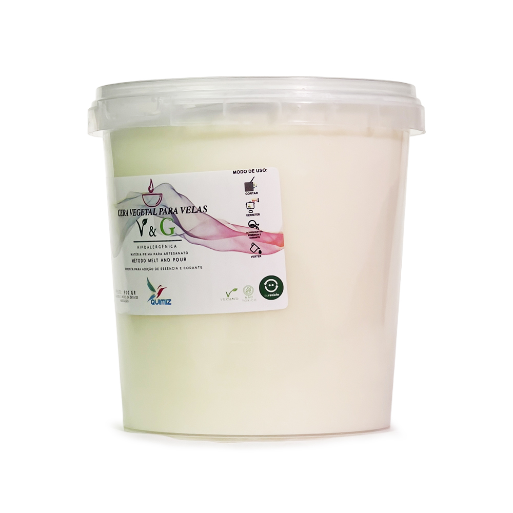 Cera VG Vegetal para Velas – 900g - Imagem 2