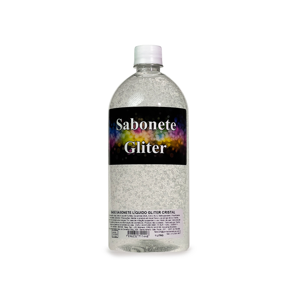 Sabonete Líquido gliter cristal 1 litro