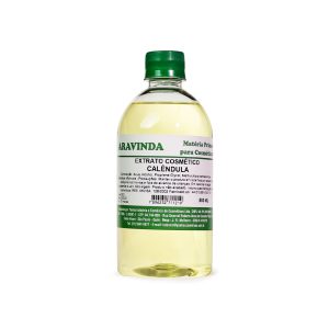 Extrato cosmético calêndula Aravinda 500ml