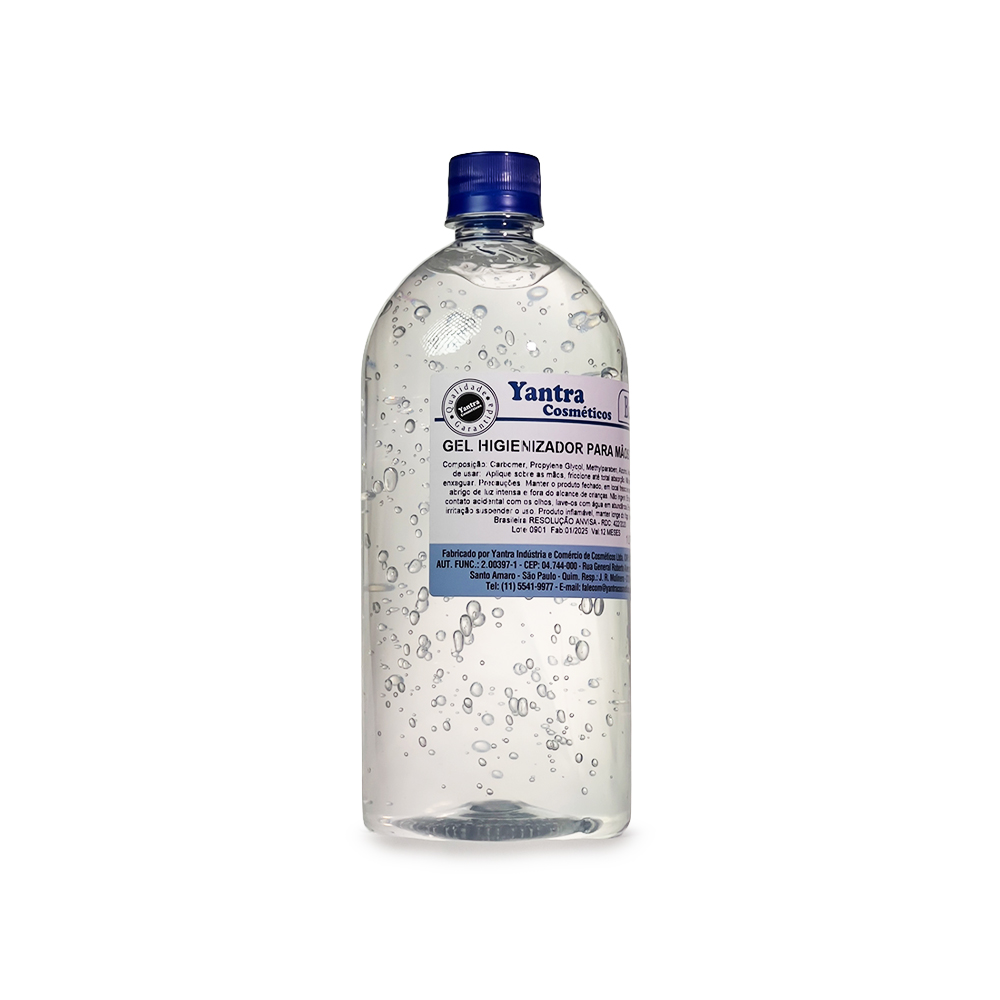 Gel Higienizador para Mãos 70% – 1L - Imagem 2
