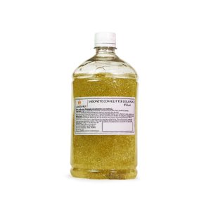 Sabonete Líquido glitter dourado 950ml