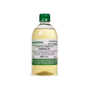 Extrato cosmético própolis Aravinda 500ml